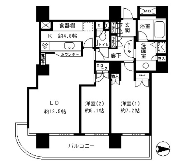 間取