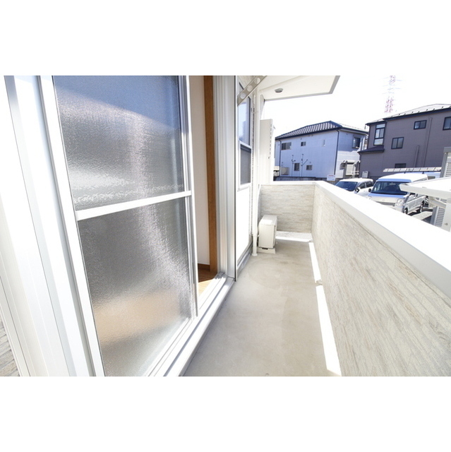 6/17 バルコニー