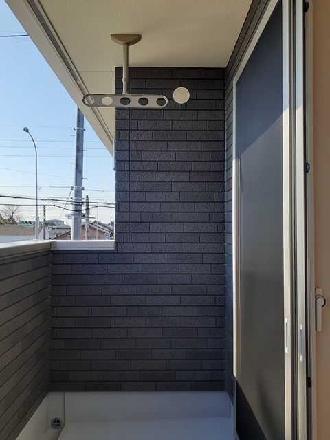 12/20 バルコニー