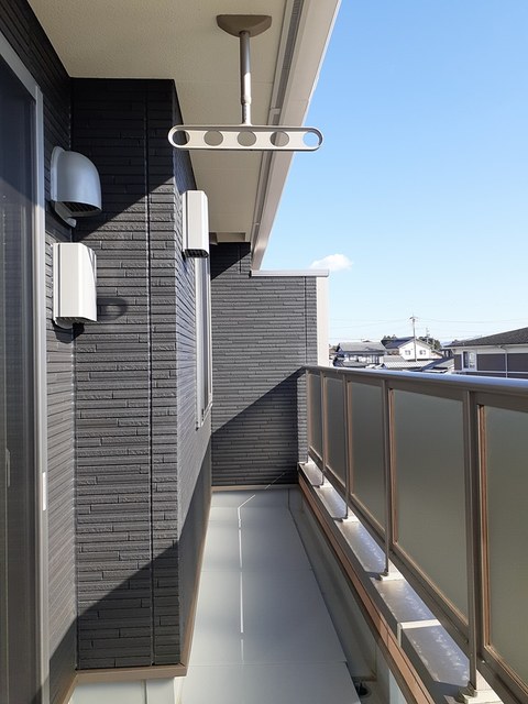 12/20 バルコニー