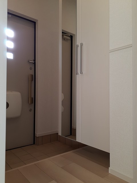 6/20 玄関