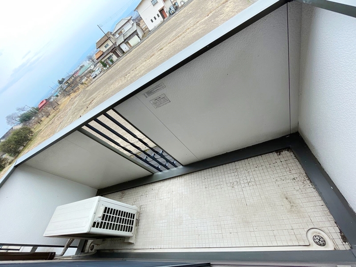 12/20 バルコニー