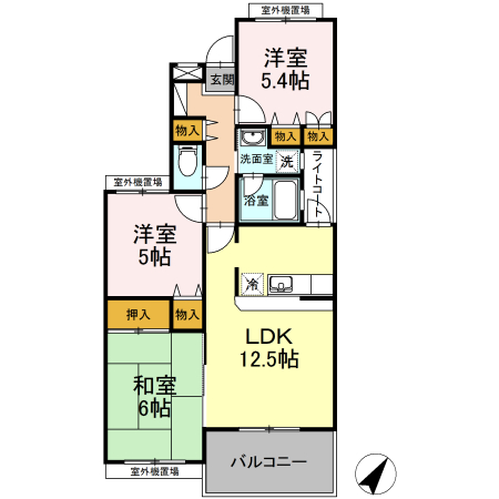 間取
