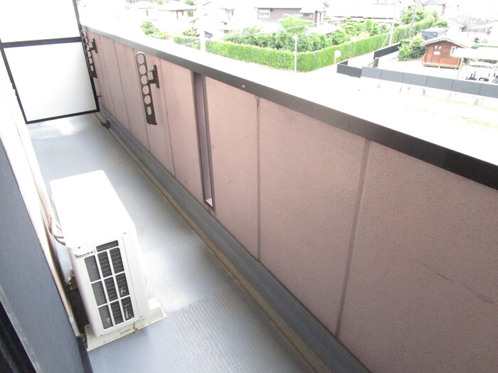12/30 バルコニー