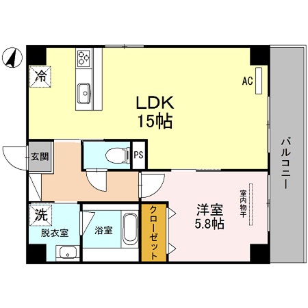 2/29 間取