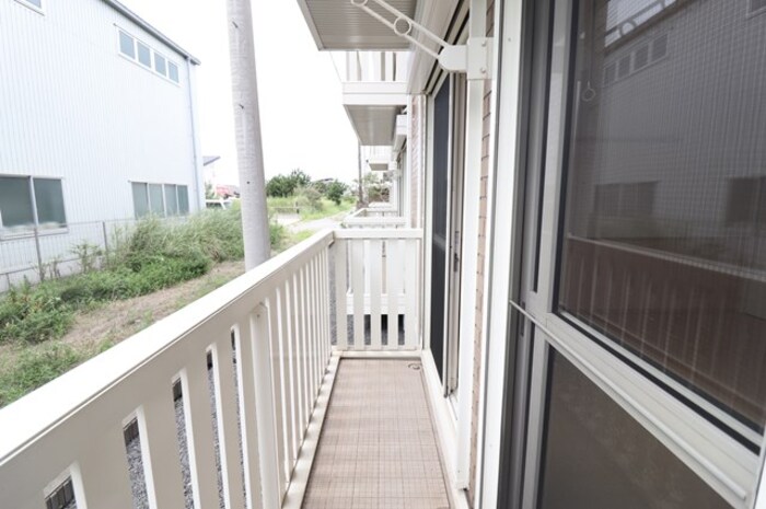 13/20 バルコニー