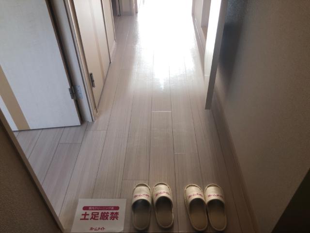 10/22 玄関