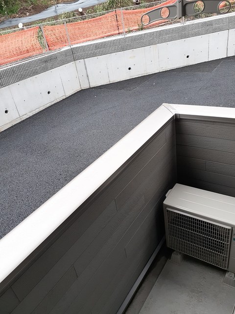 12/20 バルコニー