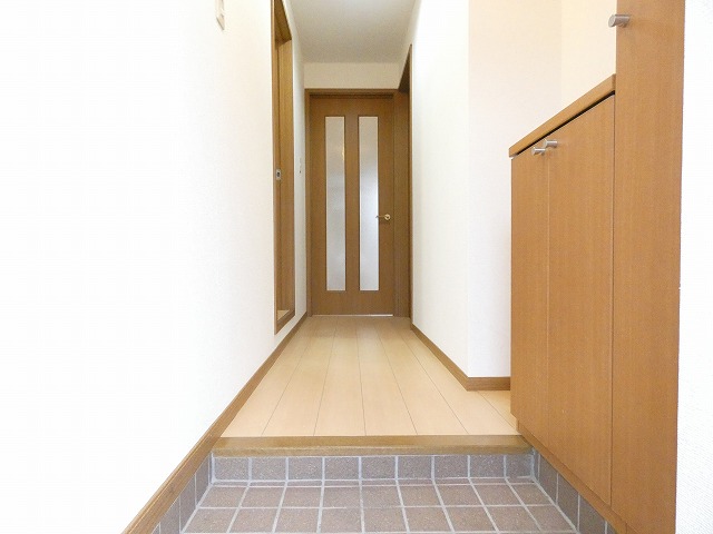6/20 玄関