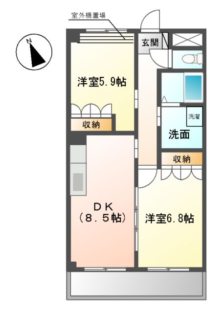 間取