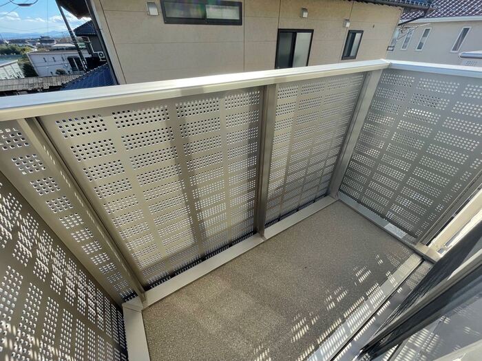 11/21 バルコニー