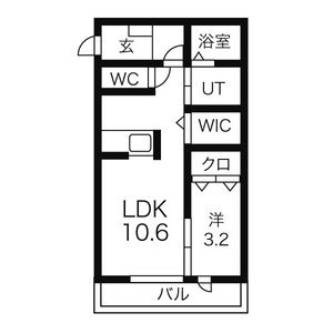 セレッソの間取り