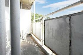 9/17 バルコニー