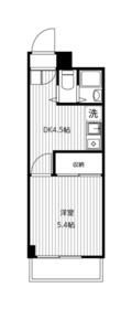アーバンハイツ楠町の間取り