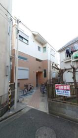 ルミエール鹿島田の外観