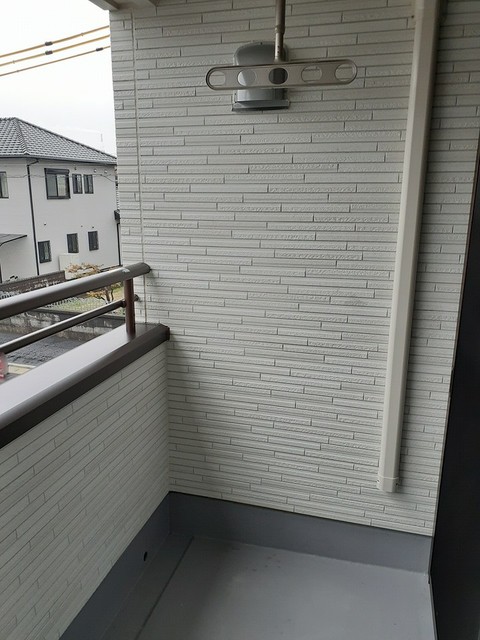 12/20 バルコニー