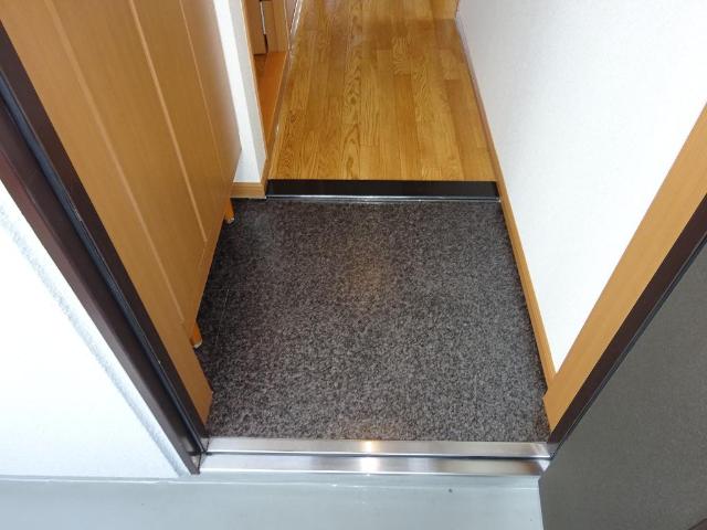 8/24 玄関