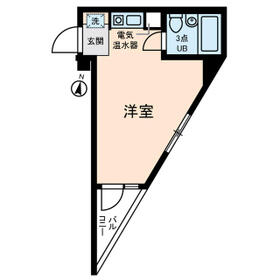 キャッスル・日野台の間取り