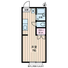 アネスタ赤羽の間取り