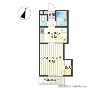 ラ・カンパネラの間取り