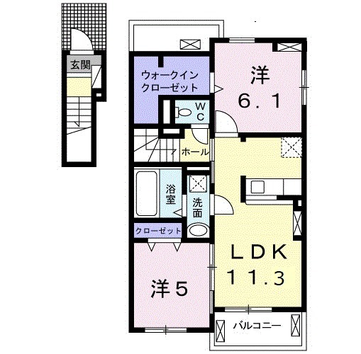 間取