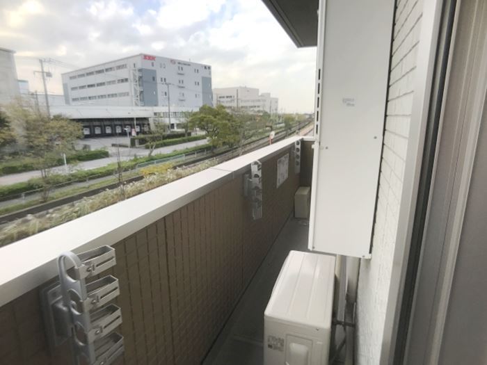 13/26 バルコニー