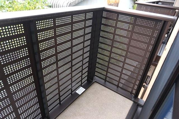 11/24 バルコニー