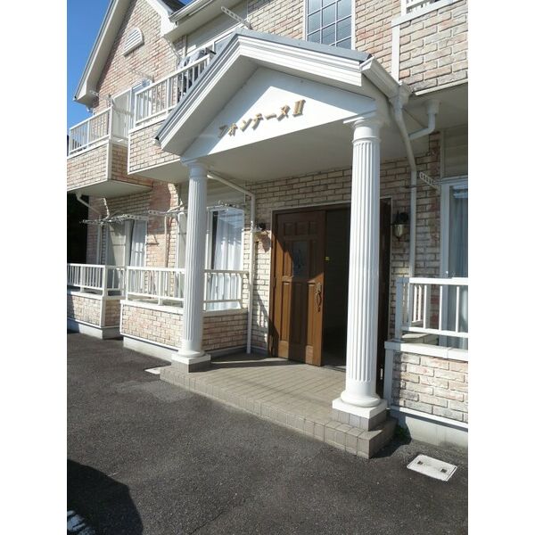 3/4 エントランス