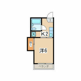 ベルメゾンの間取り