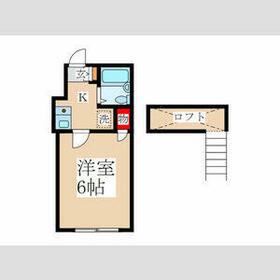 五十鈴坂壱番館の間取り