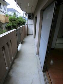 12/16 バルコニー