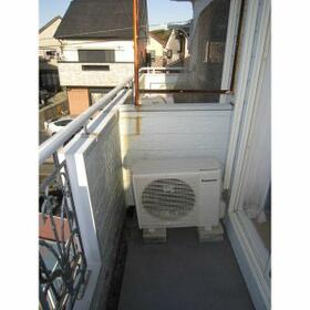 12/17 バルコニー