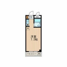 シャルム南六郷の間取り