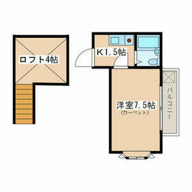イ-ストウェル長津田の間取り