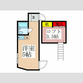my plan中野中央Aの間取り
