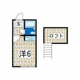 ガーデンハイツ金沢Bの間取り