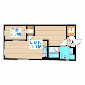 BLISSDIA笹塚代田橋の間取り
