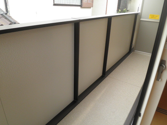 12/30 バルコニー