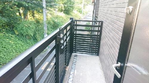 9/12 バルコニー