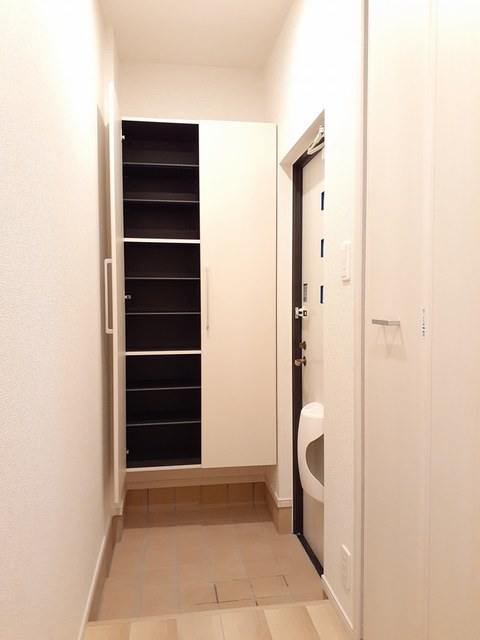 6/24 玄関