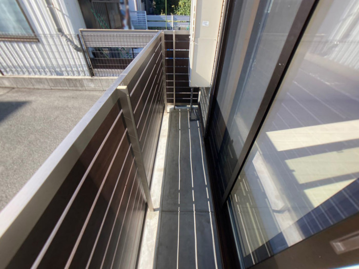 12/20 バルコニー