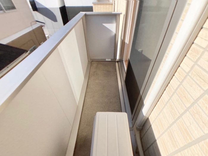 12/20 バルコニー