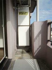 12/17 バルコニー