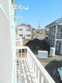 10/11 バルコニー