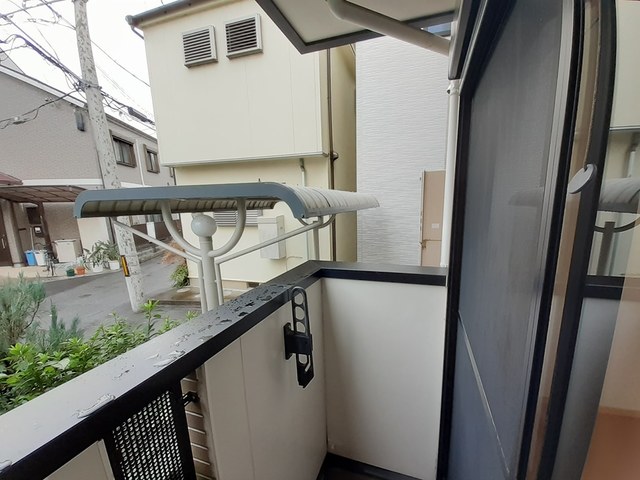 12/20 バルコニー