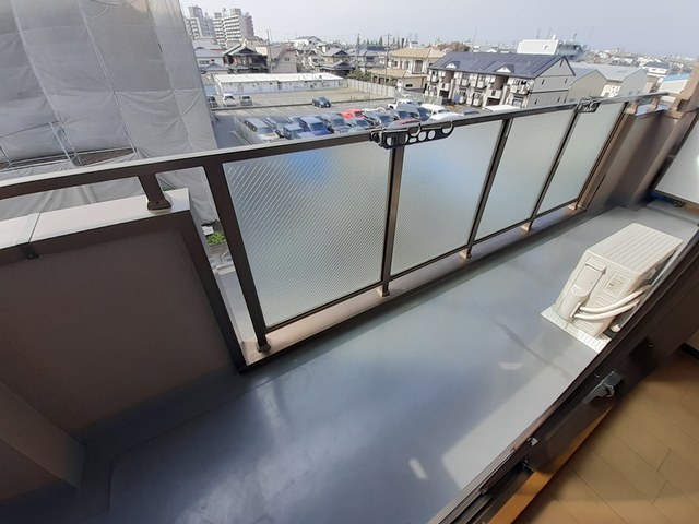 11/20 バルコニー