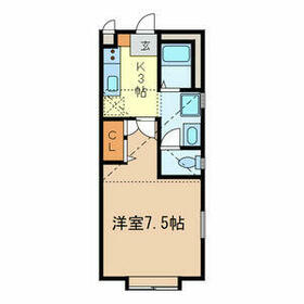 テンポイントハウスの間取り