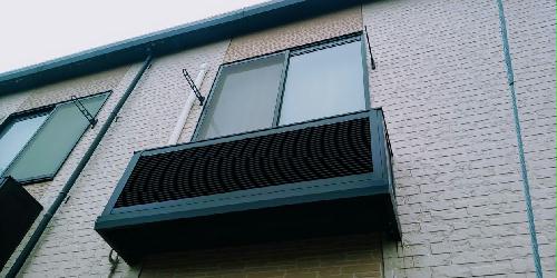 11/24 バルコニー