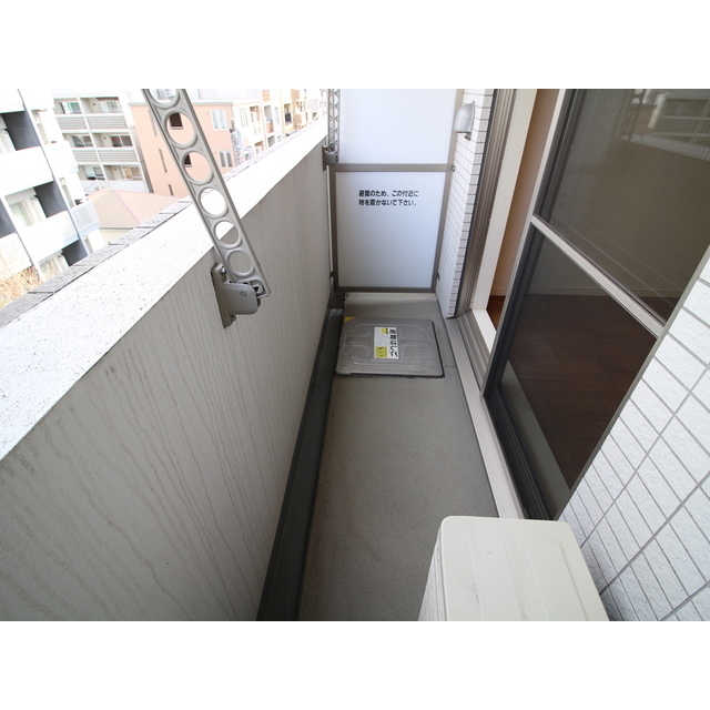 11/21 バルコニー