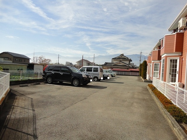 2/8 駐車場